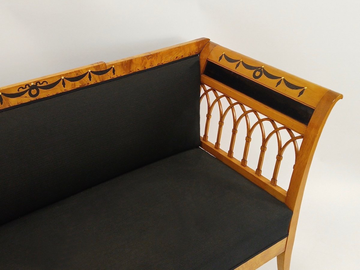 Biedermeier Sofa, Germany Circa 1825-photo-2