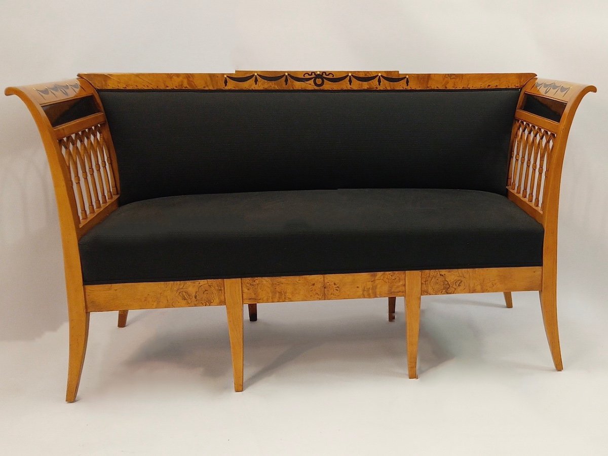 Biedermeier Sofa, Germany Circa 1825