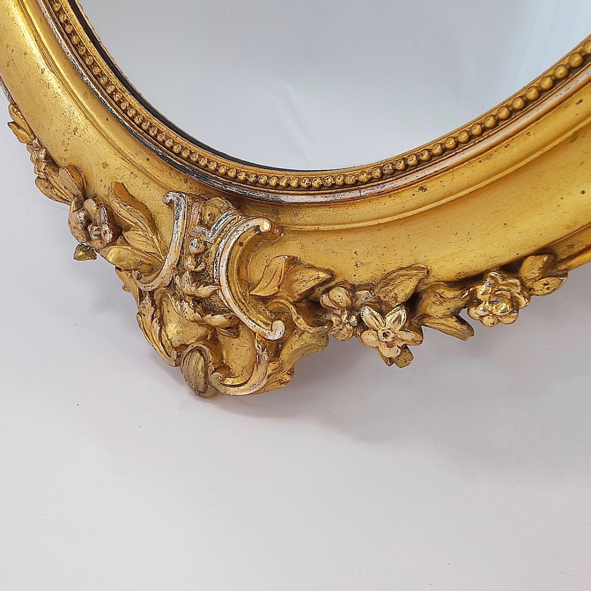 Mirror Around 1900, Jpschneider Frankfurt On The Main-photo-3