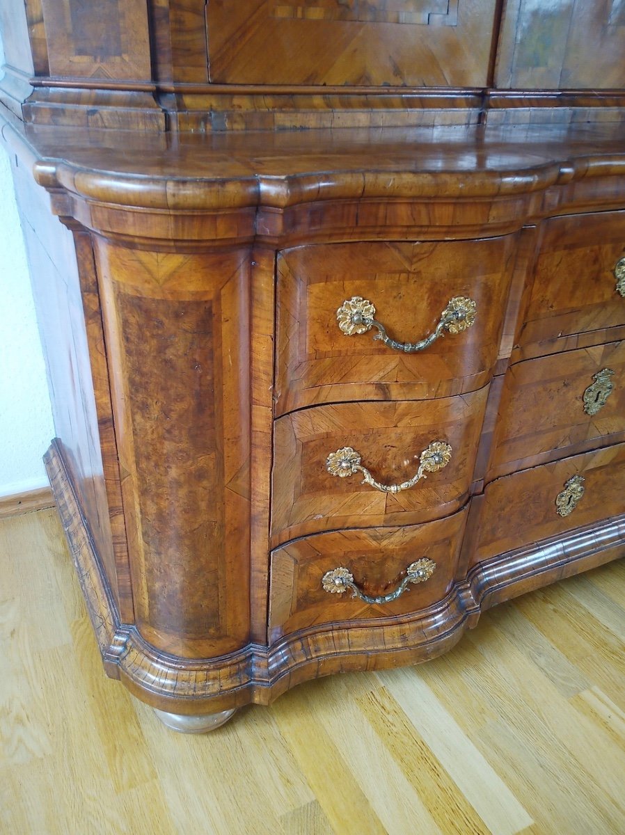 Meuble d'Appoint Baroque Allemagne 1780-photo-4