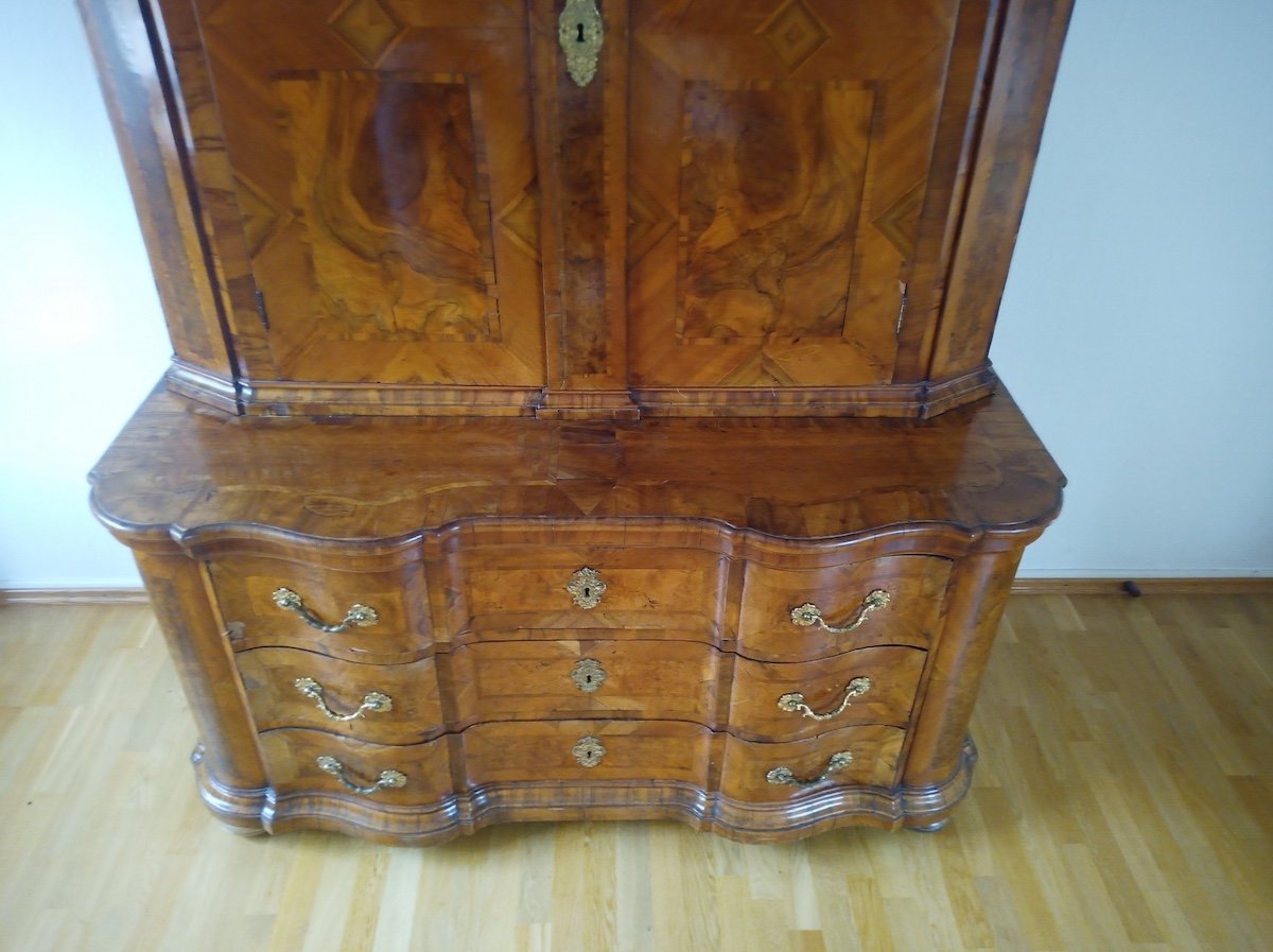 Meuble d'Appoint Baroque Allemagne 1780-photo-3