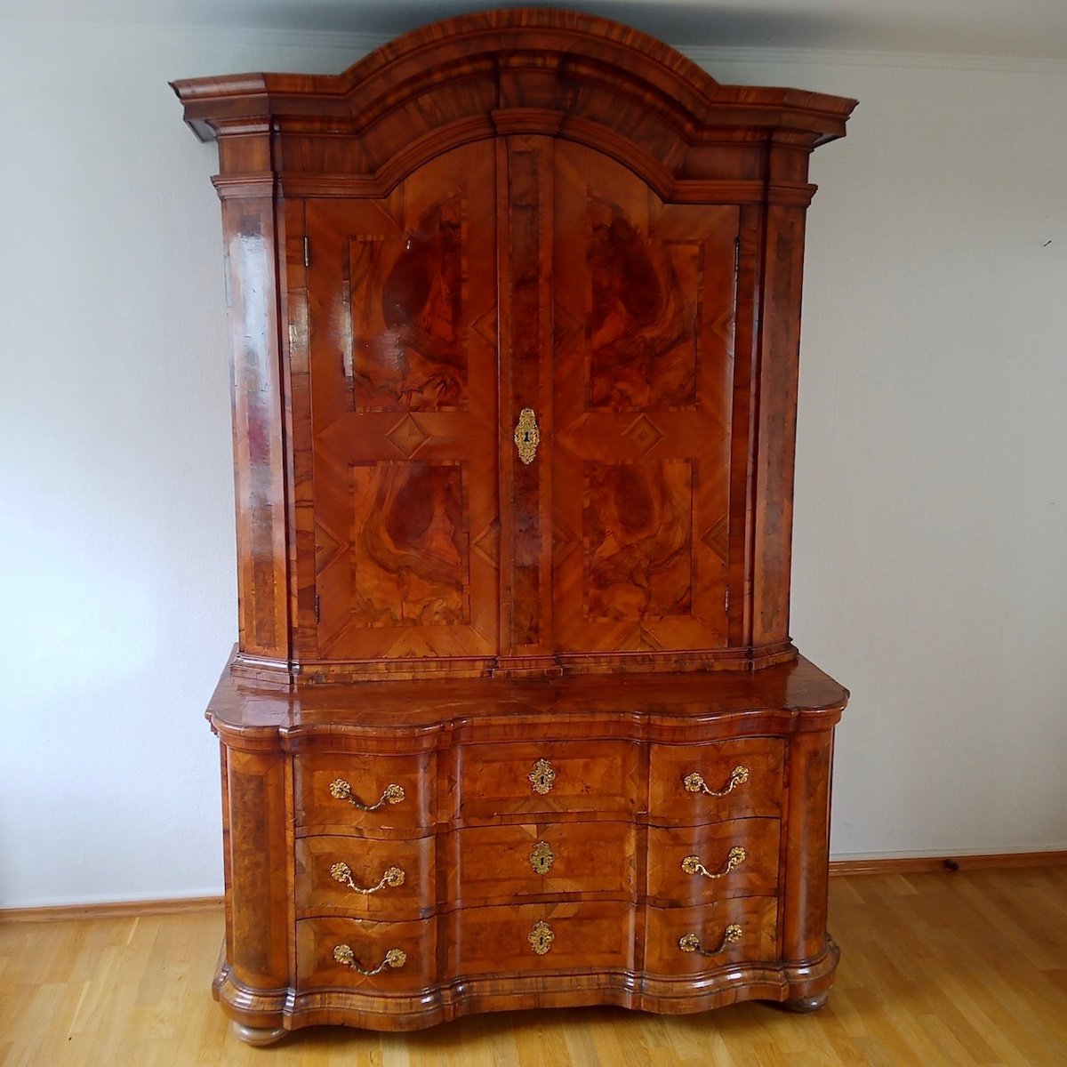 Meuble d'Appoint Baroque Allemagne 1780