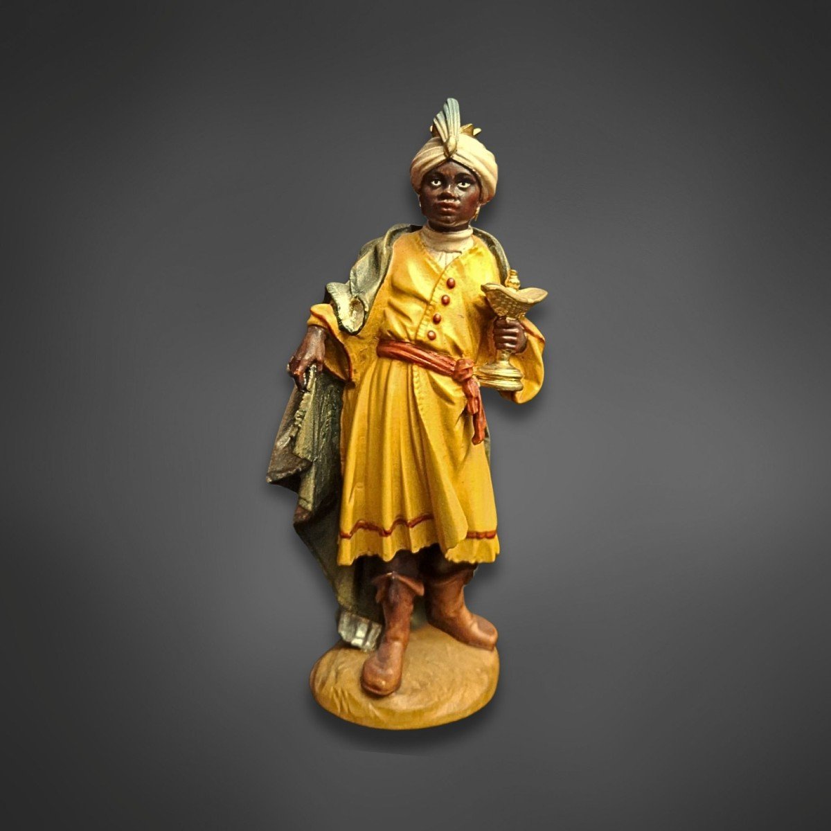 Bergland Nativity Scene Wood Carvings, 18 Cm Series, Maple Color,-photo-2