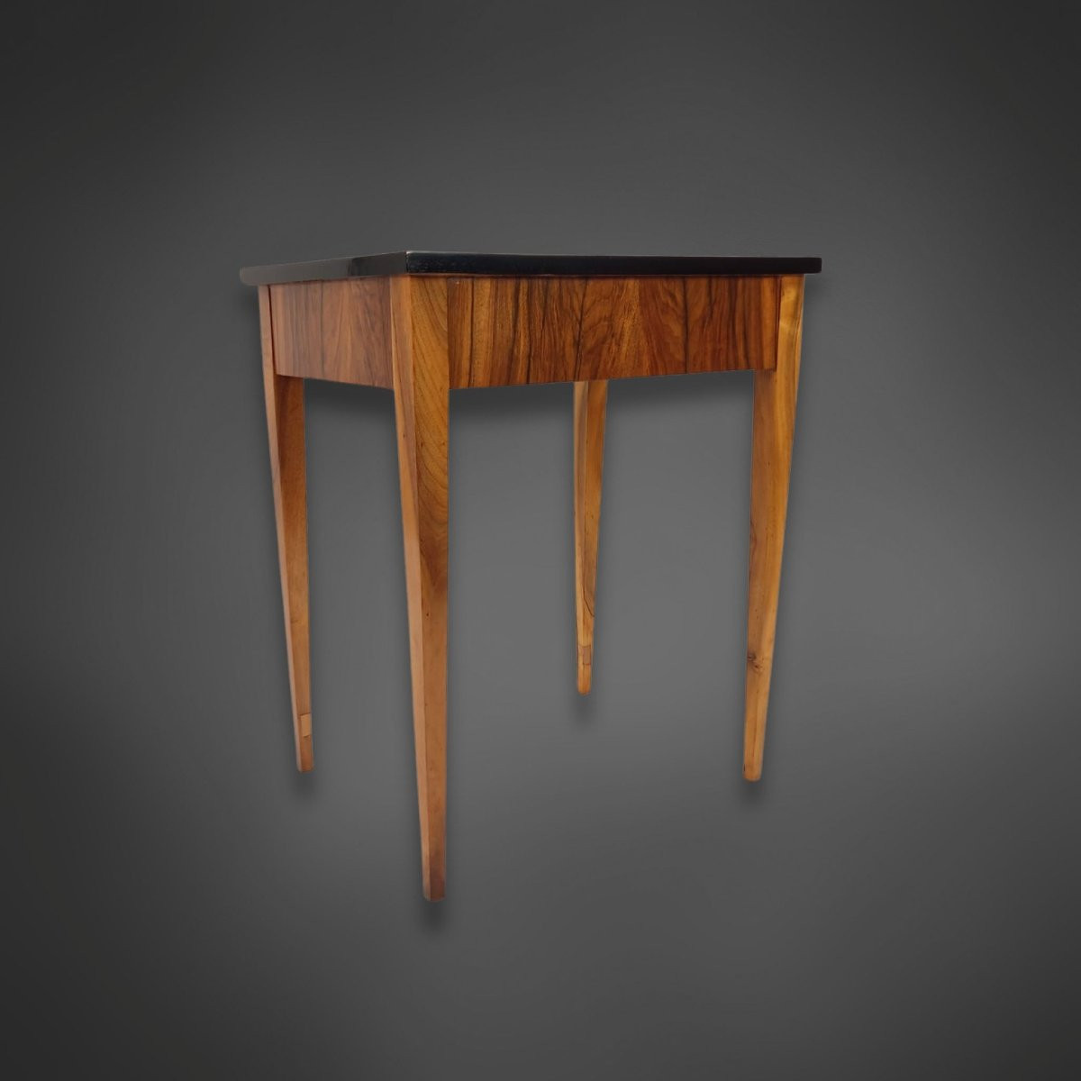 Table de salon Biedermeier de 1820 en noyer-photo-4