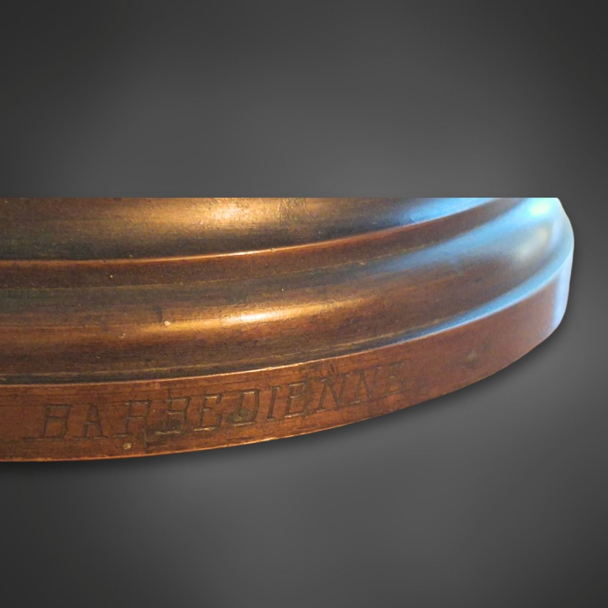 "helen Of Troy" – Patinated Bronze, By Jean-baptiste Clesinger, Mid-19th Century-photo-2