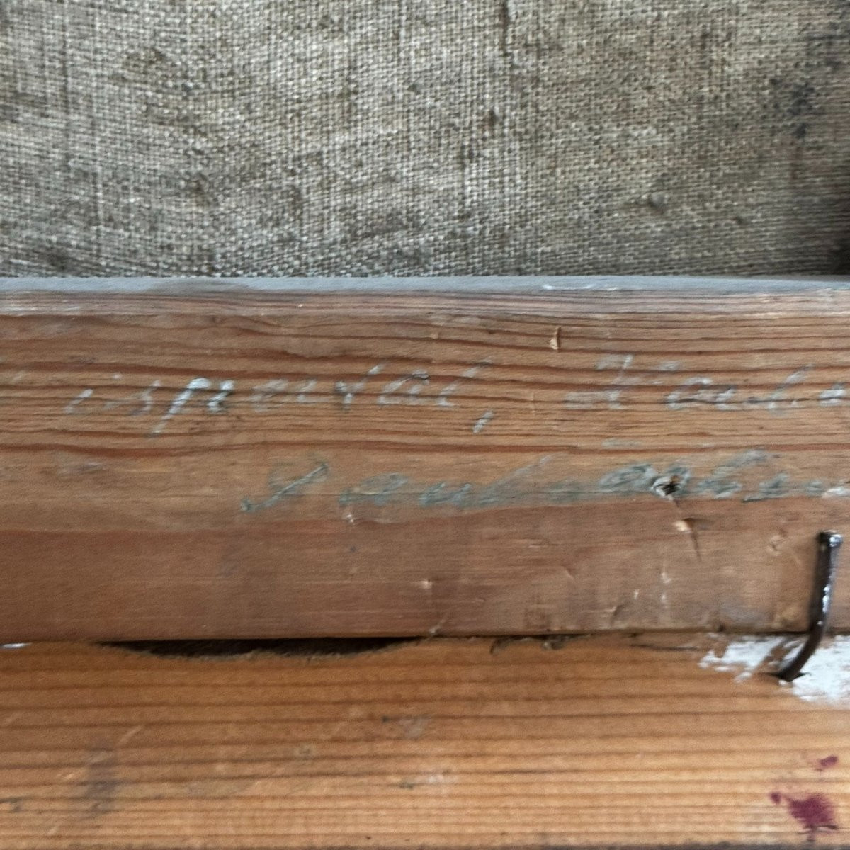 Painting By Paul Dahlen - View Of The Wisper Valley 1934 (germany)-photo-2