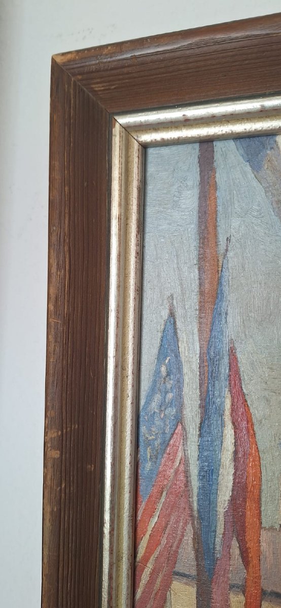 La Libération autour de Rouget de Lisle à Choisy-le-Roi, attribué à Marcel Prud´homme-photo-7