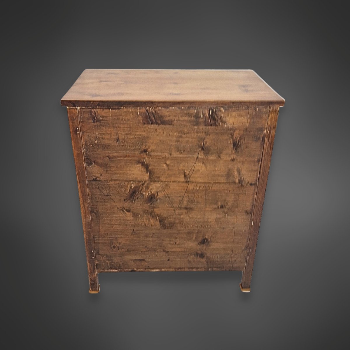 Commodes Biedermeier, placage de cerisier, Allemagne du Sud 1830/40-photo-6