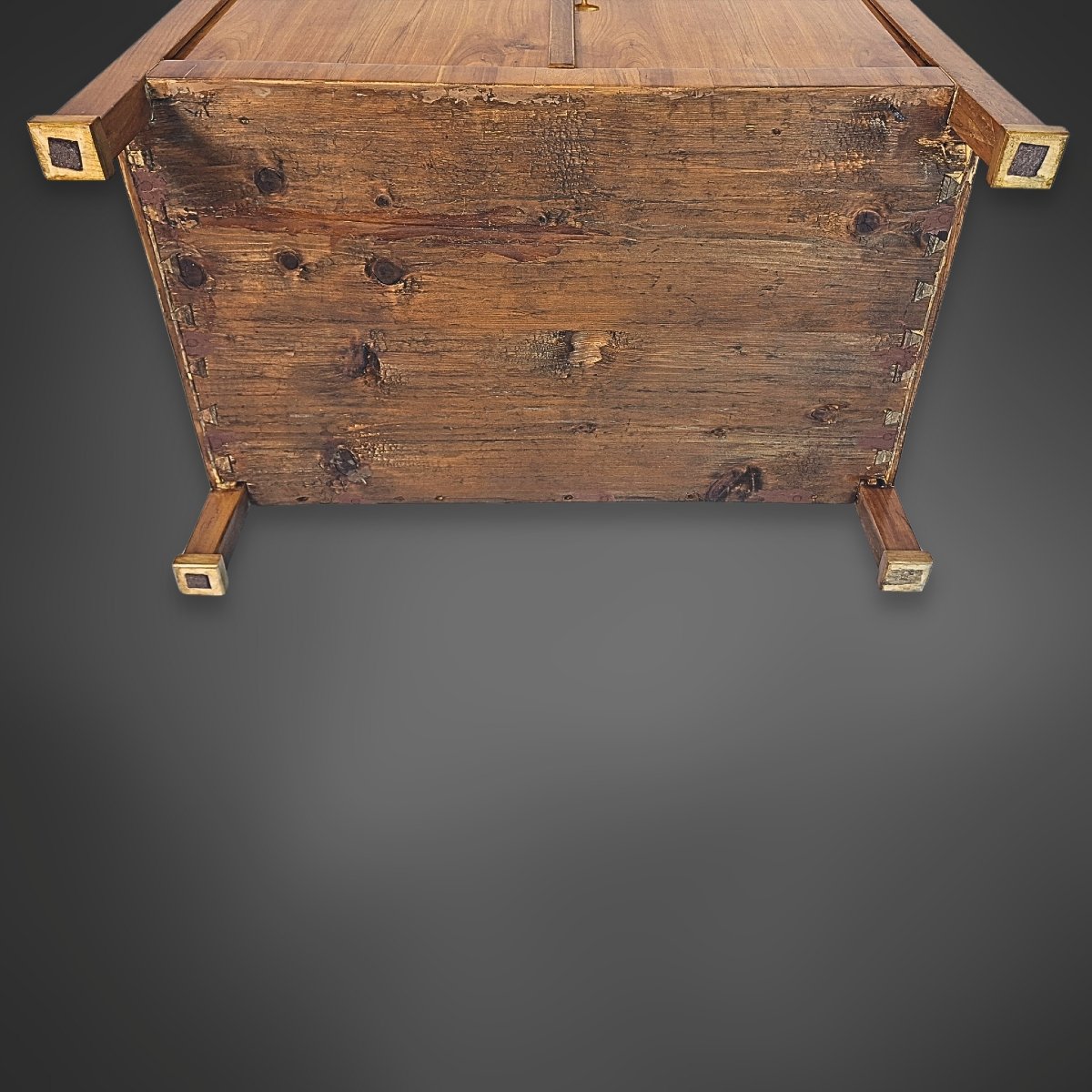 Commodes Biedermeier, placage de cerisier, Allemagne du Sud 1830/40-photo-7