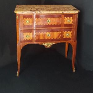 Commode Transition Period Stamped J.c. Ellaume