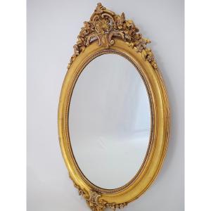 Miroir Vers 1900 , J.p.schneider Francfort Sur Le Main