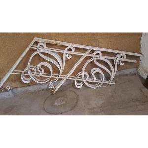 Grille de Jardin Art Nouveau 11 metres