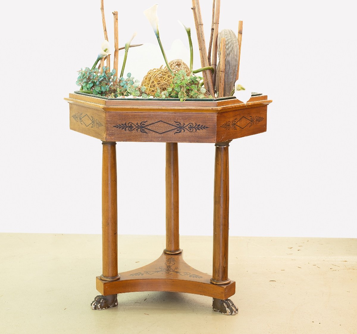 Biedermeier Planter, Austria 1830-photo-2