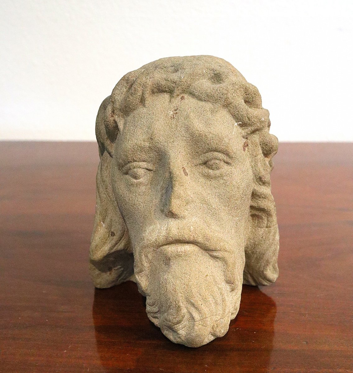 Tête De Jésus Renaissanc, Grès