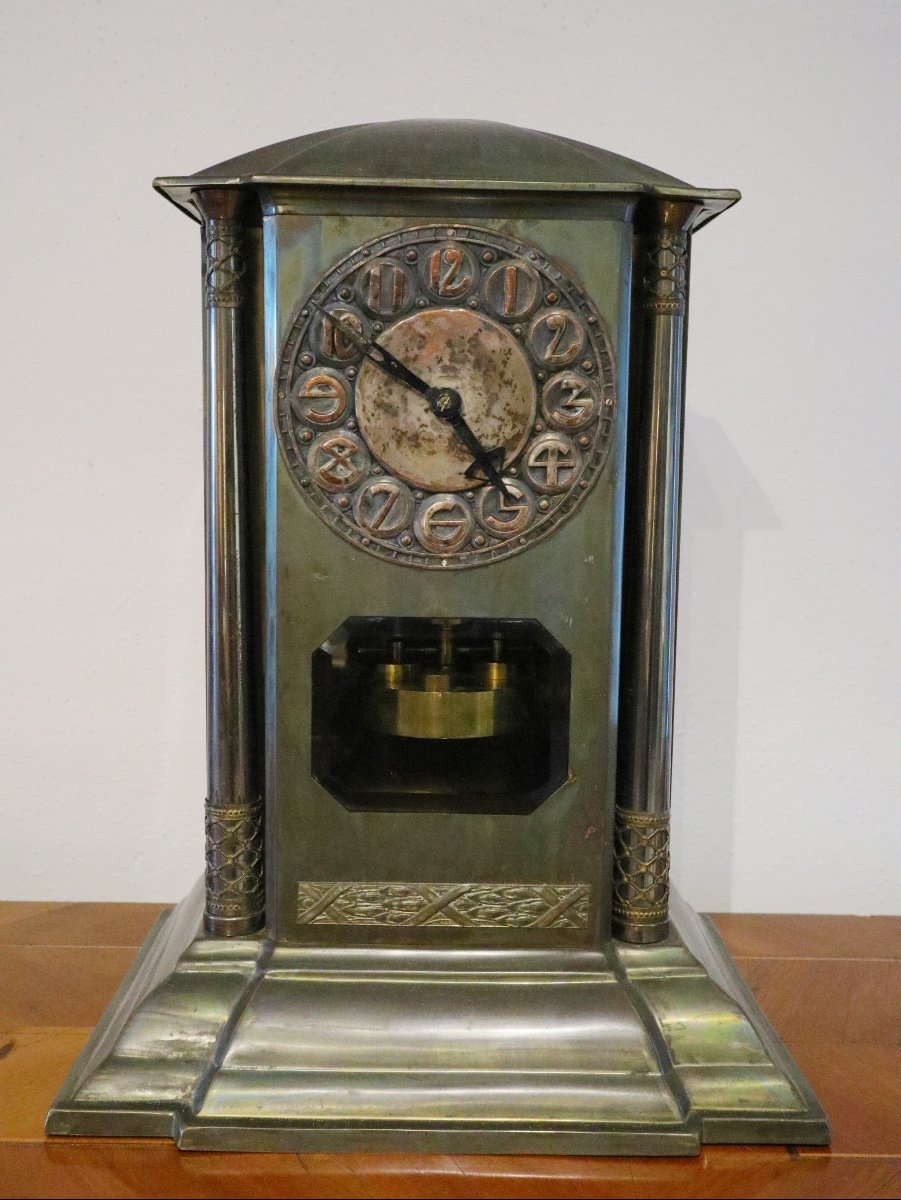 Horloge Art Nouveau Vienne -photo-3