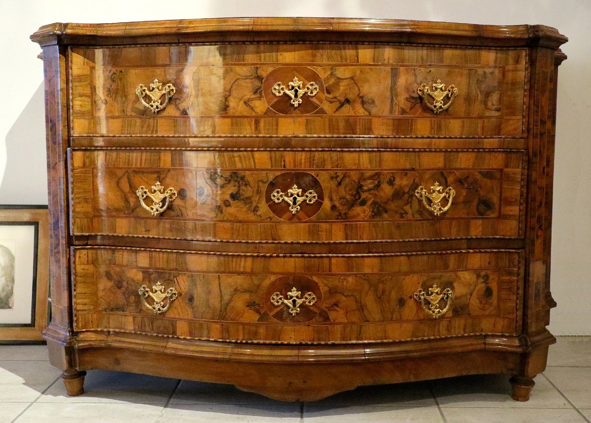 Commode Baroque, Vers 1750 Dresde-photo-4