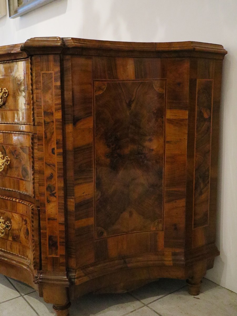 Commode Baroque, Vers 1750 Dresde-photo-6