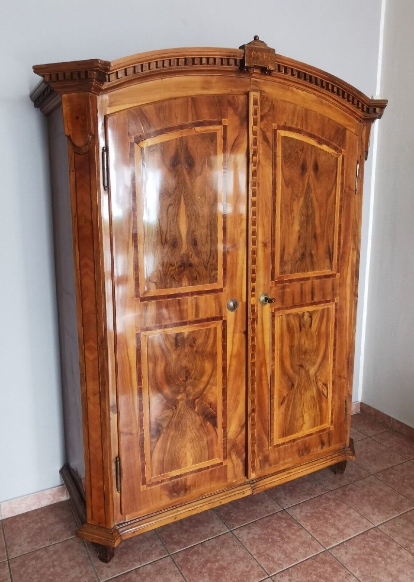 Josephinischer Wall Cabinet Vienna Circa 1780-photo-2