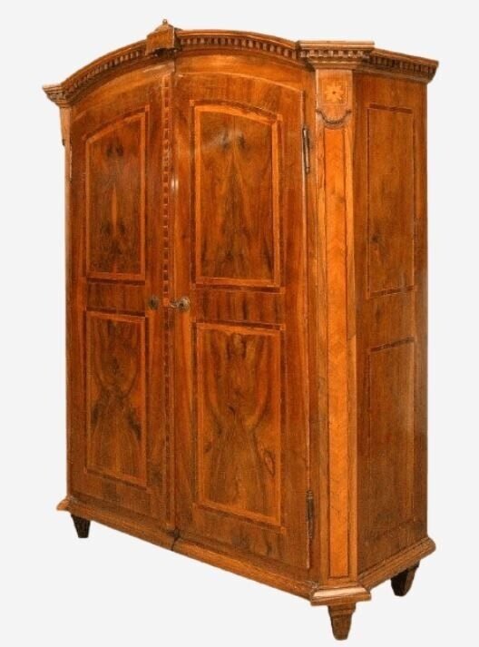 Josephinischer Wall Cabinet Vienna Circa 1780-photo-1
