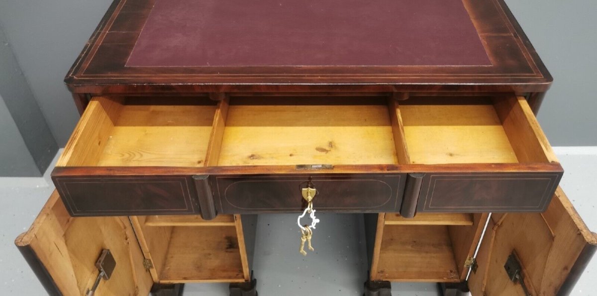 Bureau De Dame Biedermeier Vienne Vers 1830-photo-2