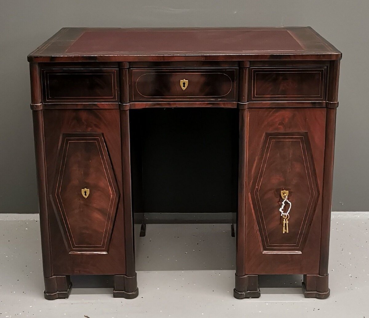Bureau De Dame Biedermeier Vienne Vers 1830-photo-3