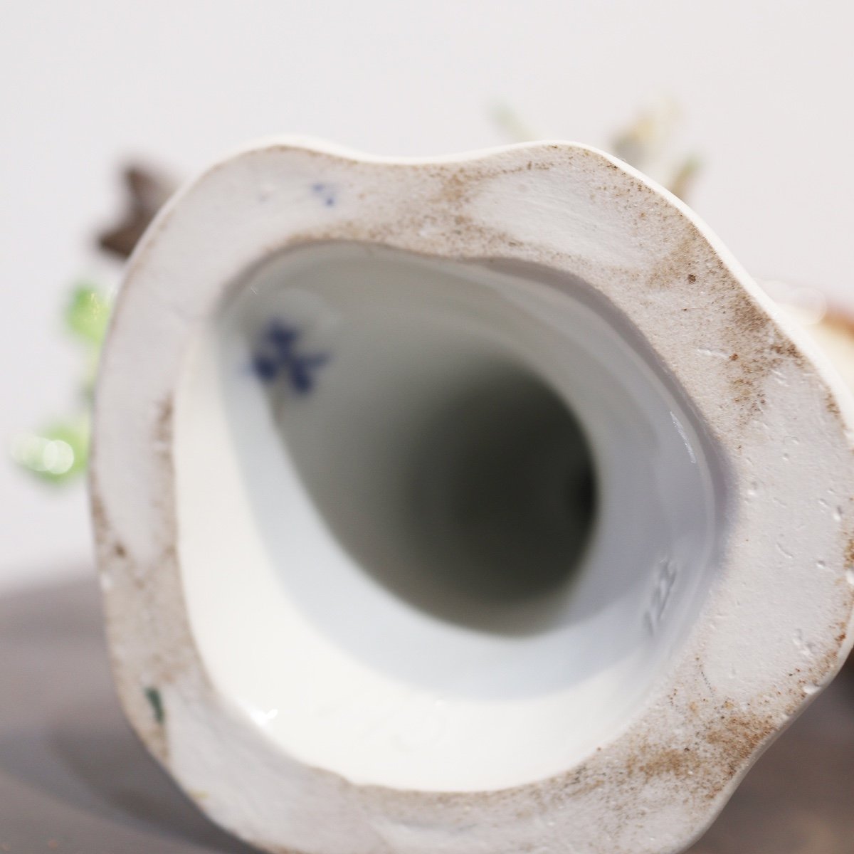 Meissen Porcelain Songbird -photo-2