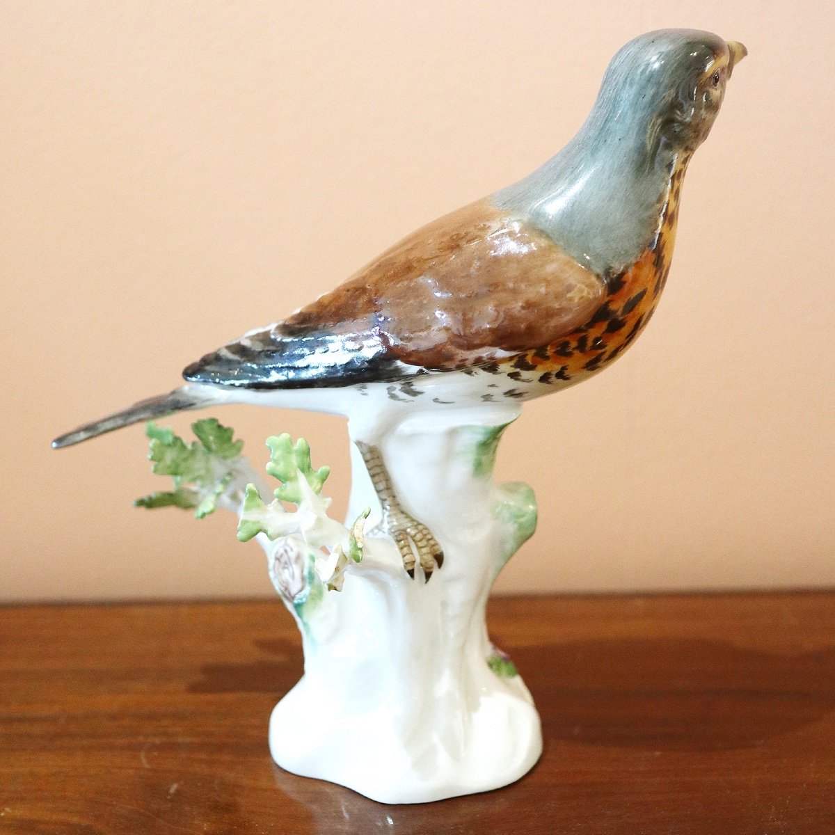 Meissen Porcelain Songbird -photo-4