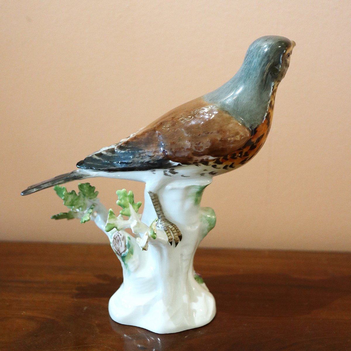 Meissen Porcelain Songbird -photo-8