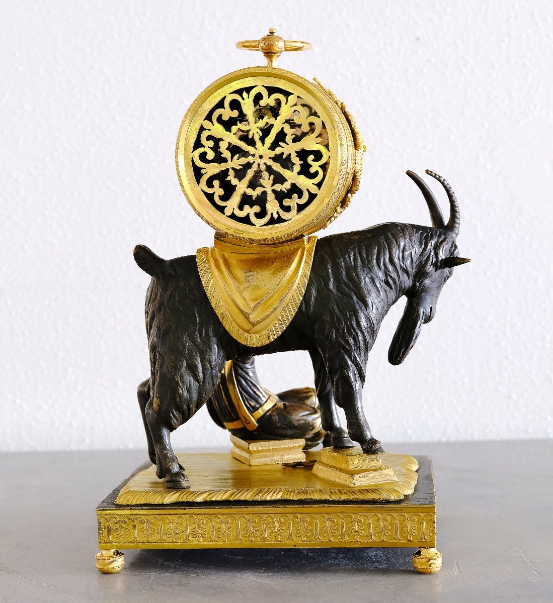 Empire Clock, Vienna Circa 1840-photo-4