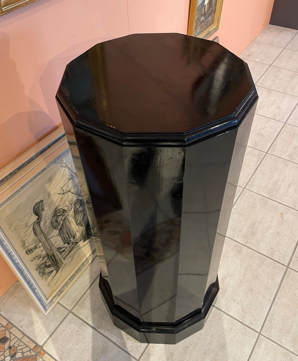 Art Deco Column, Height 92 Cm-photo-1