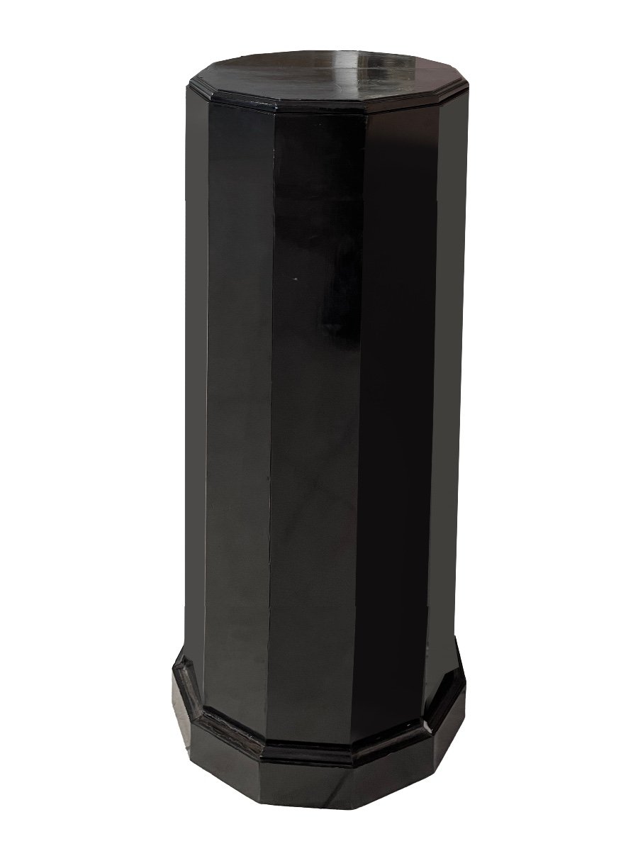 Art Deco Column, Height 92 Cm