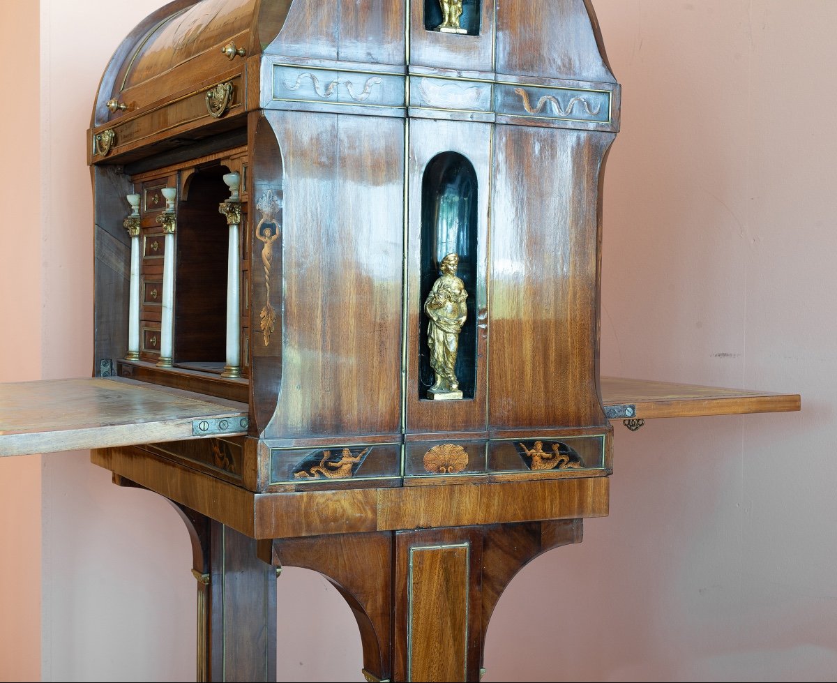 Empire Museum Secretary, Vienna, Circa 1810-photo-2