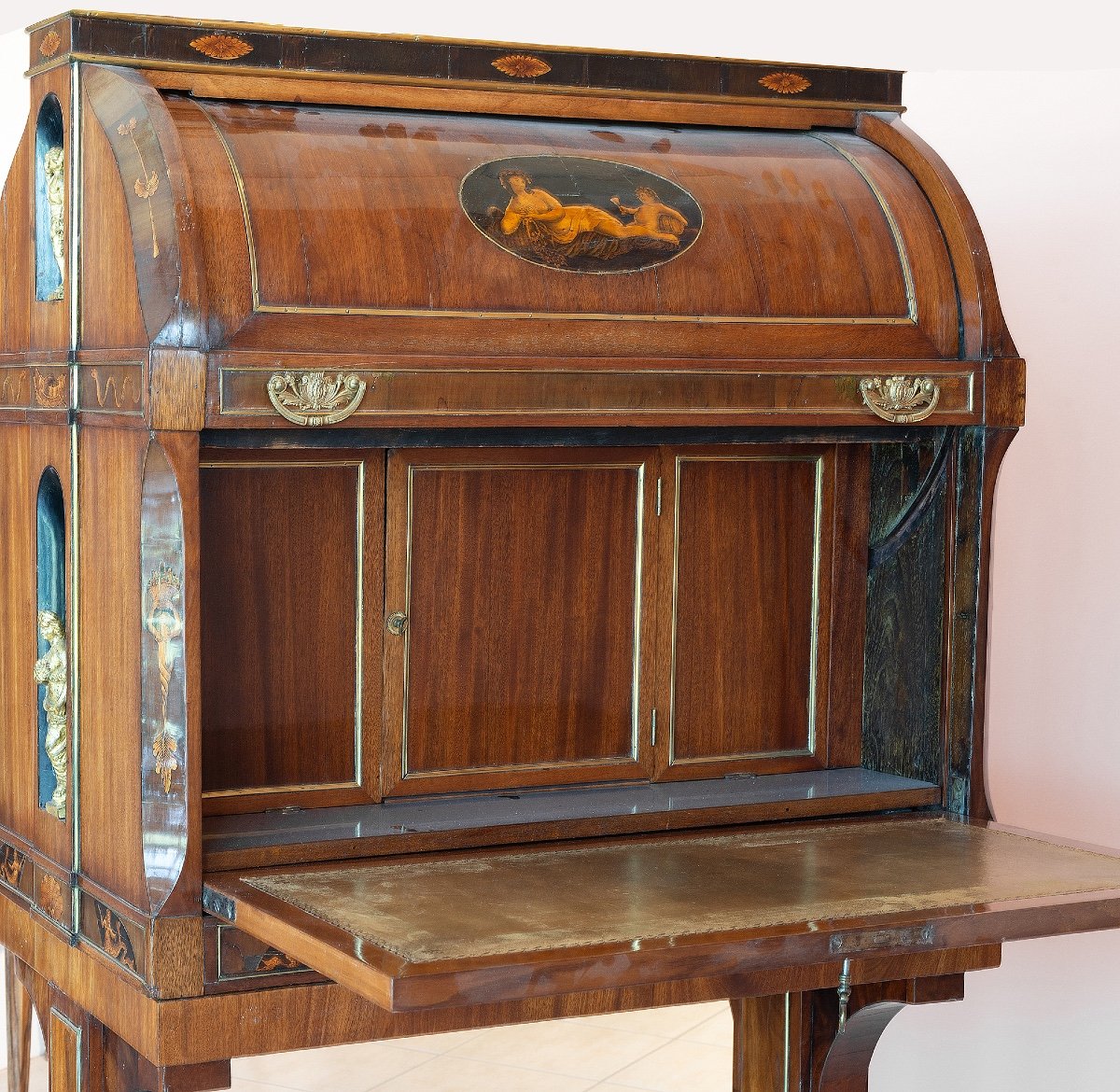 Empire Museum Secretary, Vienna, Circa 1810-photo-4