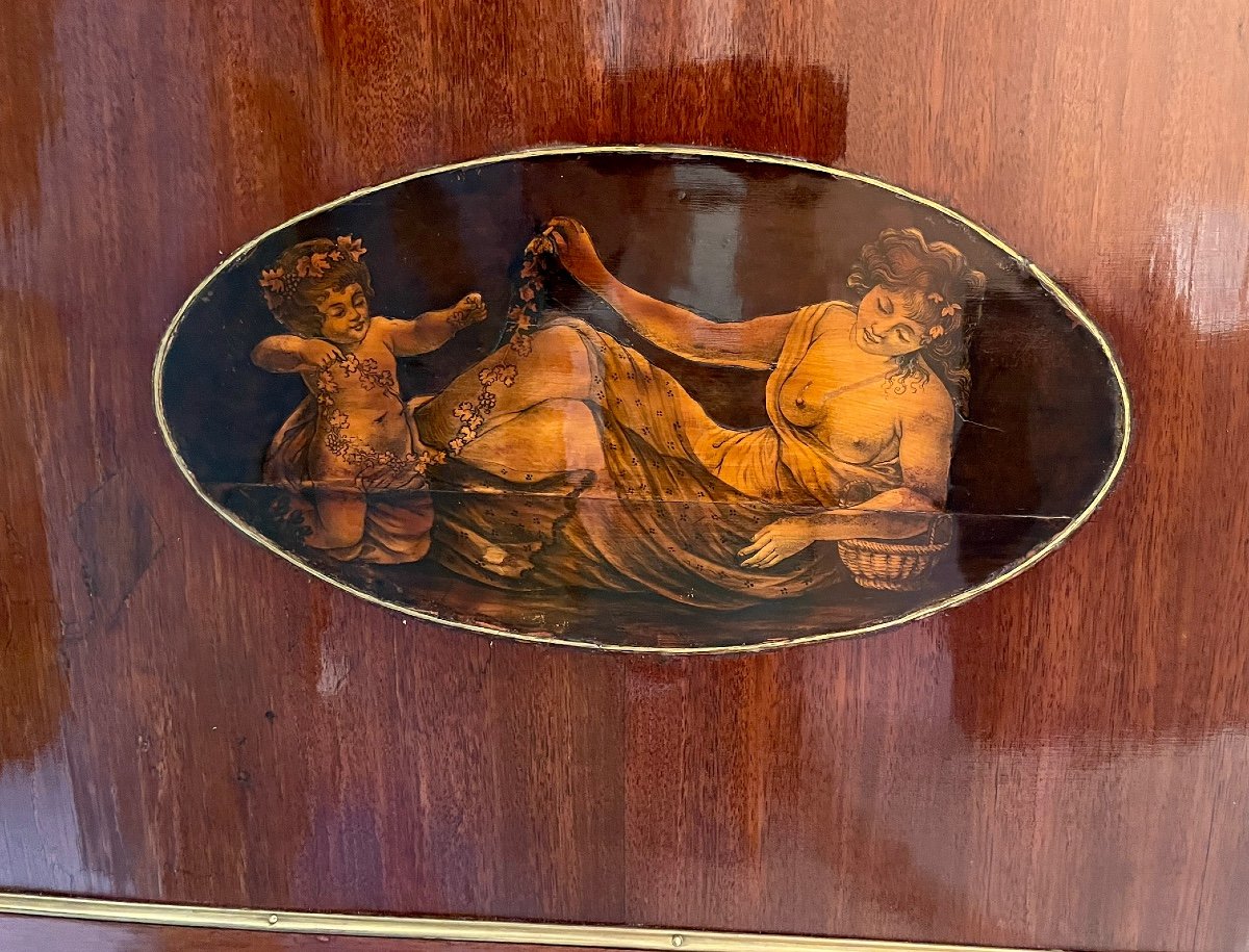 Empire Museum Secretary, Vienna, Circa 1810-photo-1