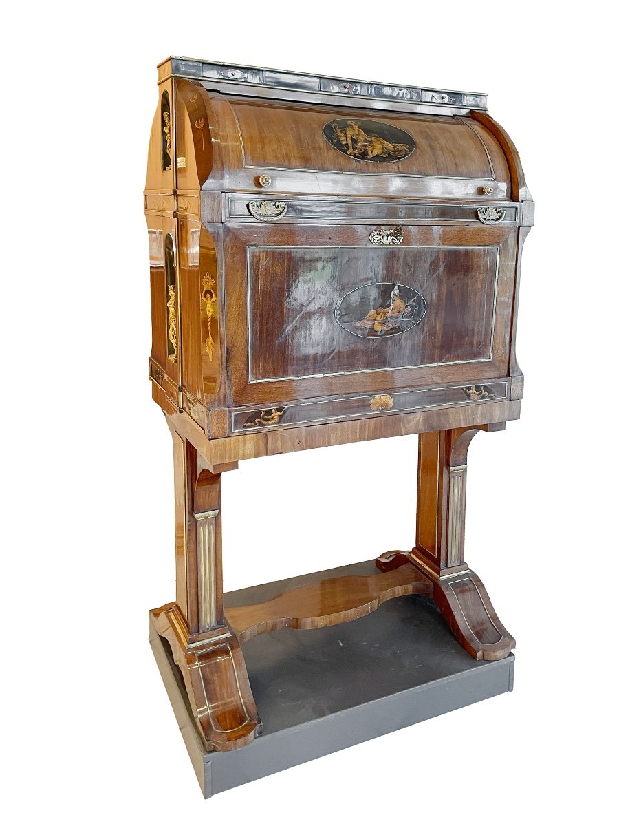 Empire Museum Secretary, Vienna, Circa 1810-photo-4