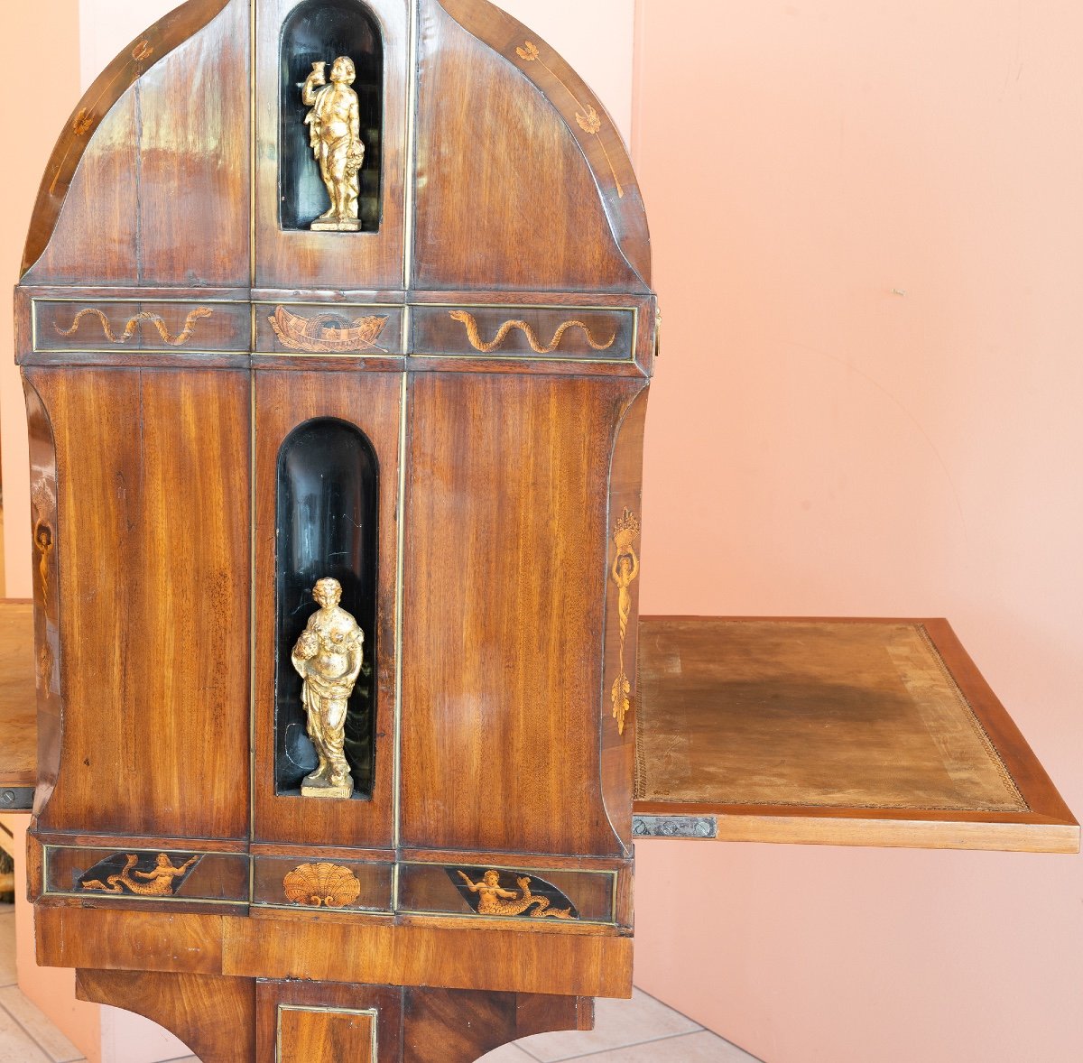 Empire Museum Secretary, Vienna, Circa 1810-photo-5