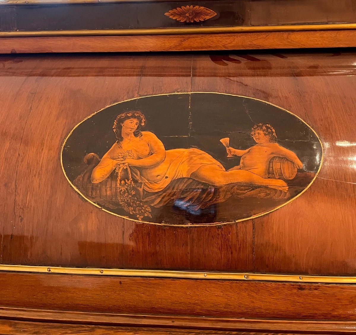 Empire Museum Secretary, Vienna, Circa 1810-photo-6