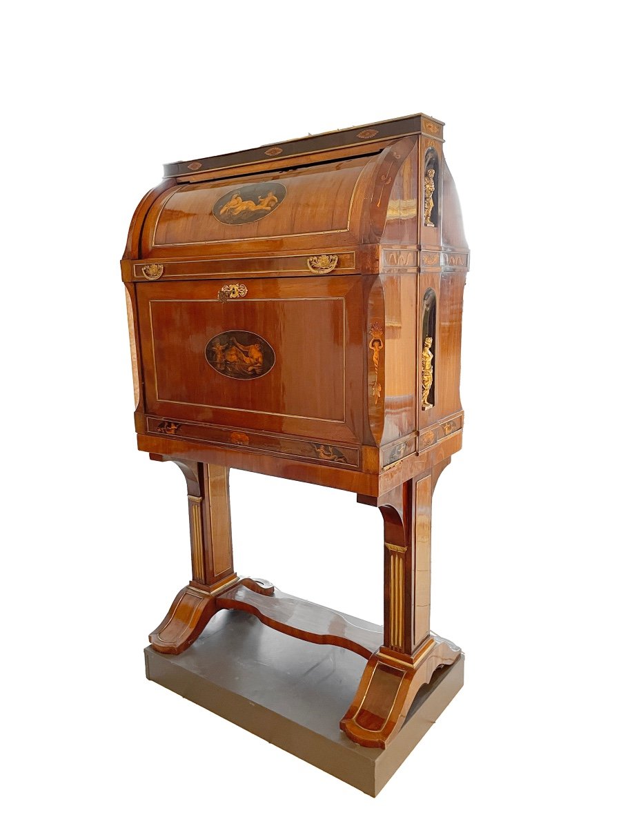 Empire Museum Secretary, Vienna, Circa 1810-photo-8