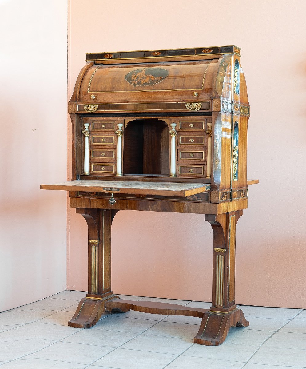 Empire Museum Secretary, Vienna, Circa 1810