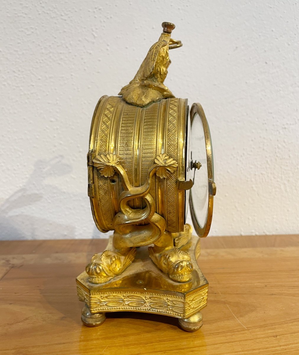 Viennese Empire Alarm Clock-photo-3