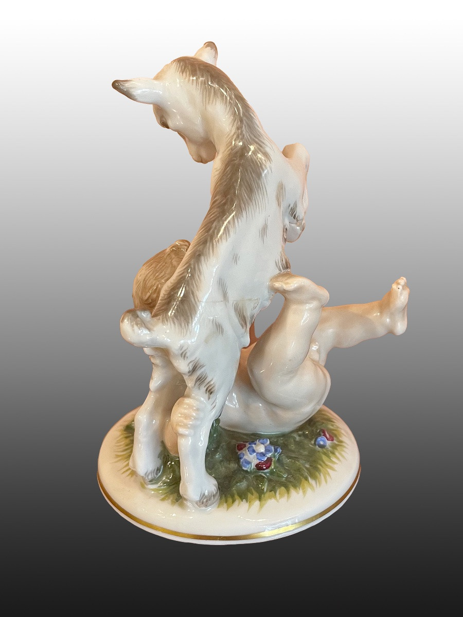 Alt Wien Augarten Porcelain Figurine-photo-3