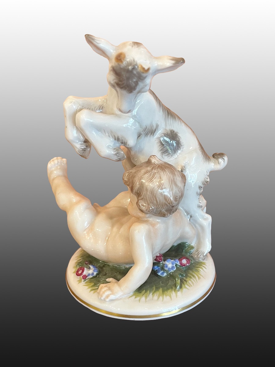 Alt Wien Augarten Porcelain Figurine-photo-3
