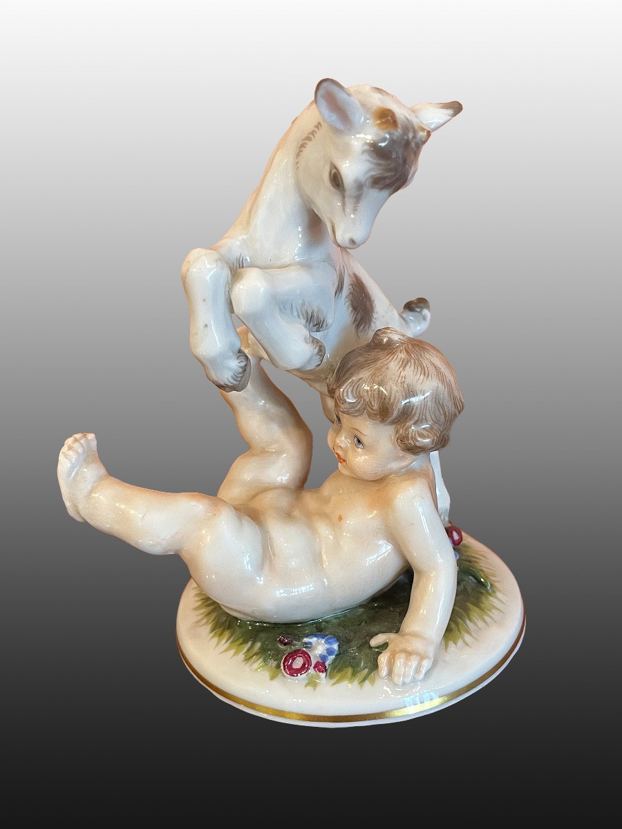Alt Wien Augarten Porcelain Figurine-photo-5