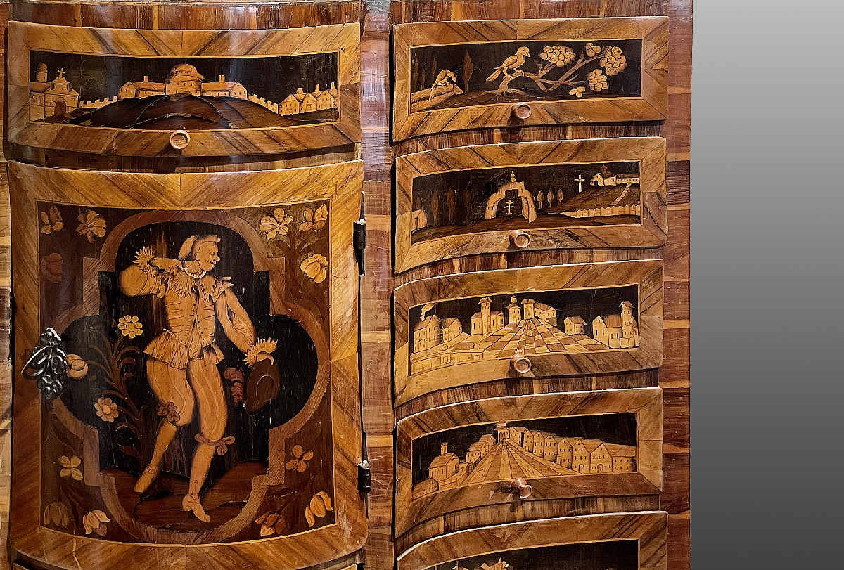 Baroque Cabinet, Circa 1720-photo-2