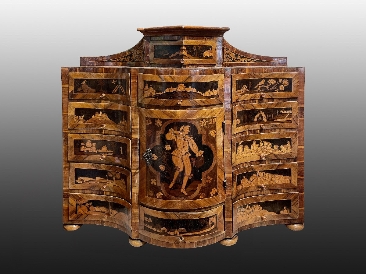 Baroque Cabinet, Circa 1720