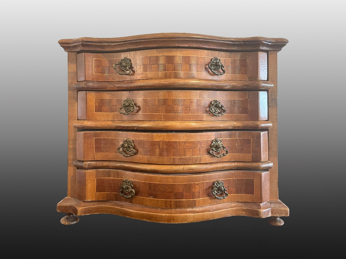 Modèle baroque commode, ça 1750-photo-4