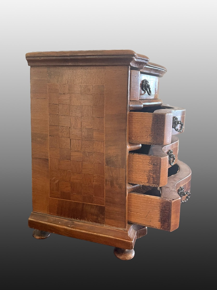Modèle baroque commode, ça 1750-photo-4