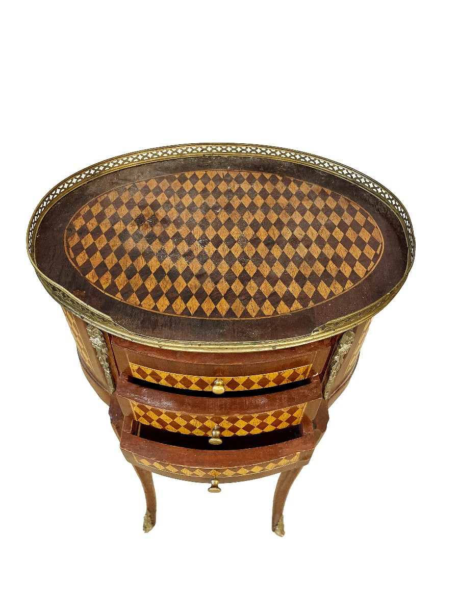 Petite commode française, 1880-photo-4