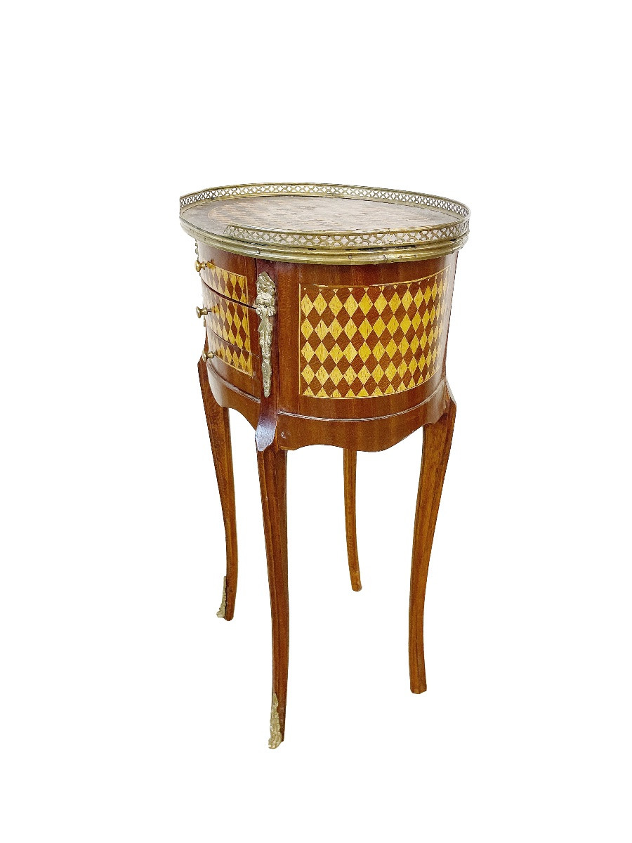 Petite commode française, 1880-photo-5