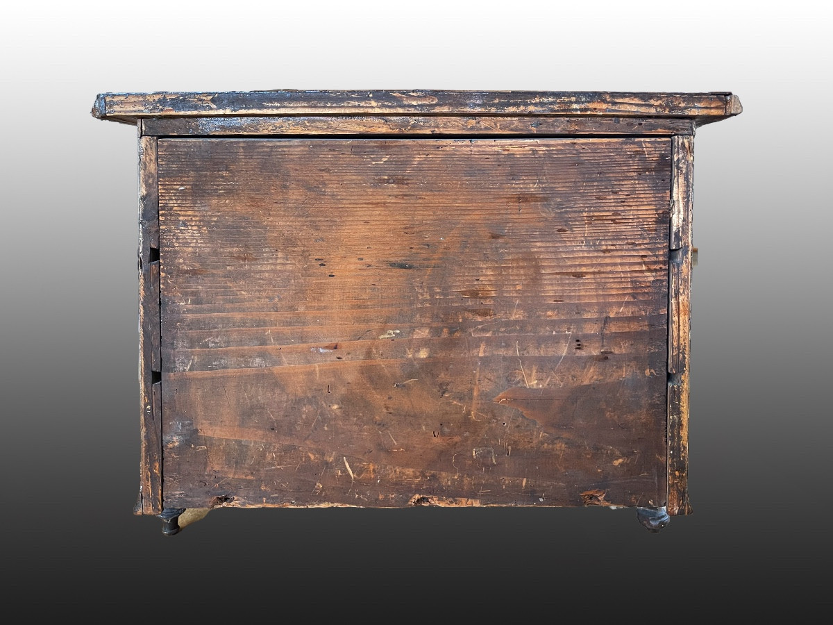 Josephinische Mini Chest Of Drawers, Circa 1780-photo-2